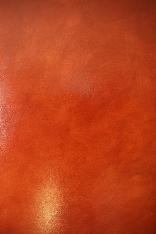 Glacis à l'huile