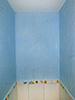 Stucco bleu azur