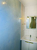 Stucco bleu azur