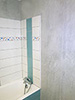 Stucco gris ardoise