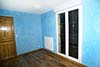 Stucco bleu azur